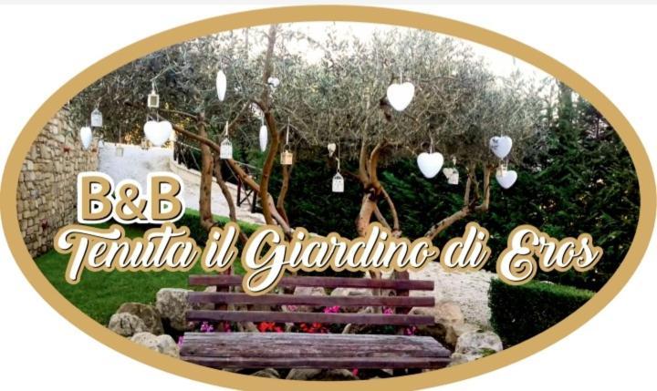 Tenuta Il Giardino Di Eros Albanella Eksteriør bilde