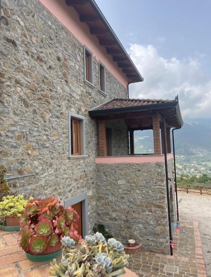 Tenuta Il Giardino Di Eros Albanella Eksteriør bilde